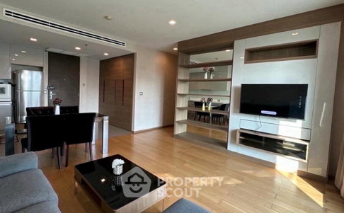 คอนโด 2 ห้องนอน The Address Asoke ชั้น 22 วิวสวย ใกล้ ARL มักกะสัน 100 ม. (ID 2720753)