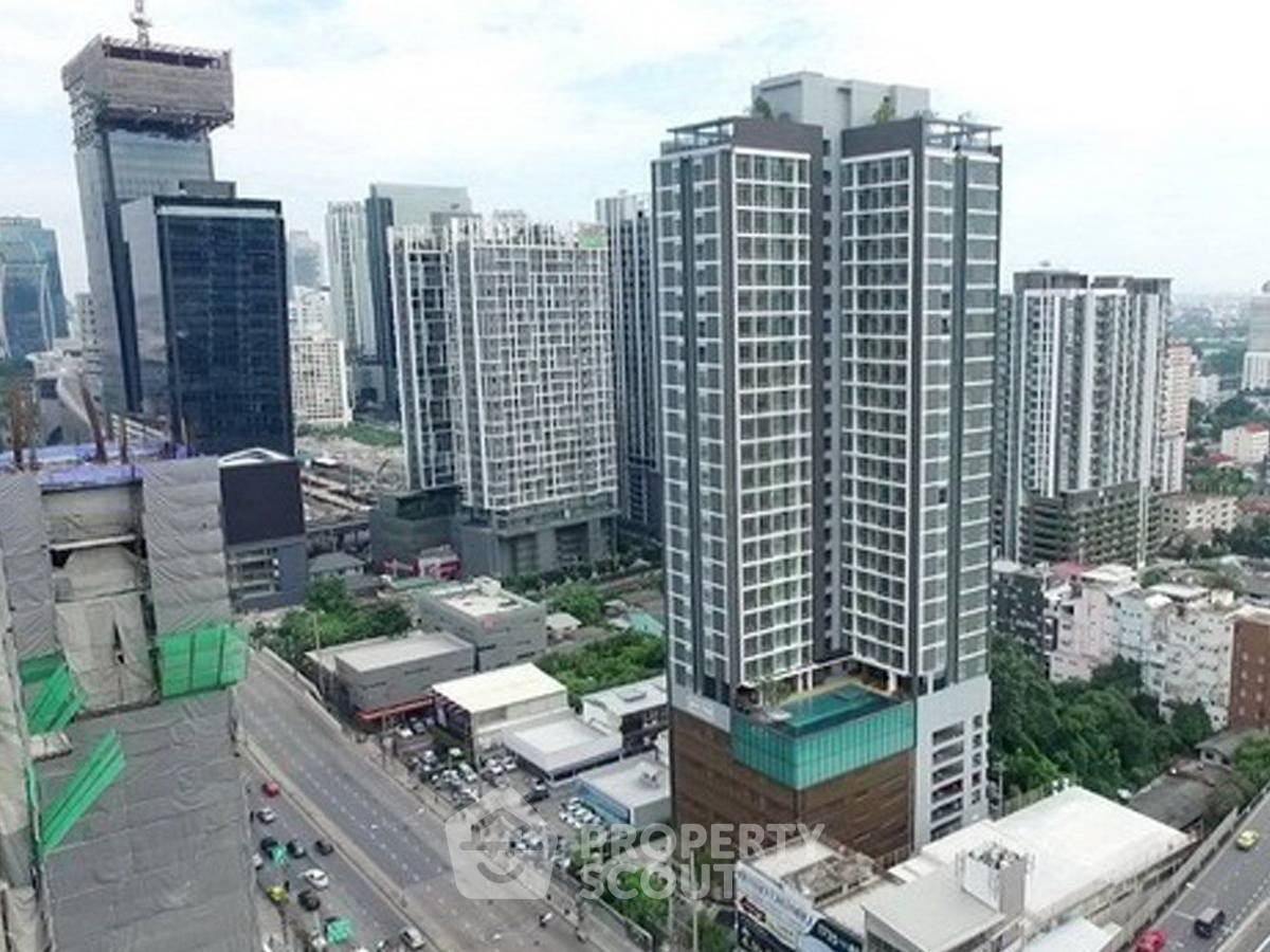 รูป คอนโด 1 ห้องนอน Rhythm Asoke ll ใกล้ MRT พระราม 9 400 ม. (ID 2737534) - รูปที่ 2/3