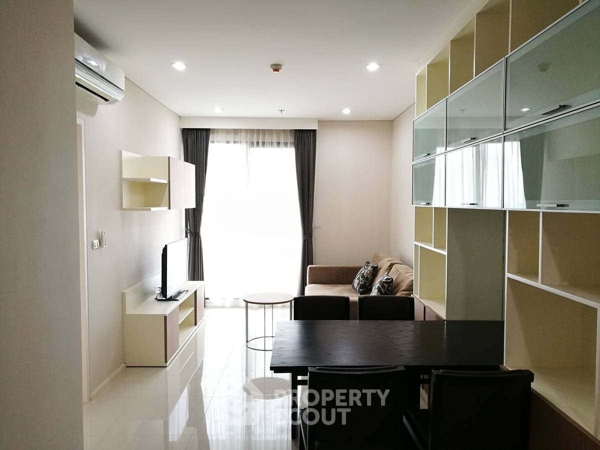 รูป คอนโด 1 ห้องนอน Villa Asoke ชั้น 10 ขนาด 48 ตร.ม. ใกล้ MRT เพชรบุรี 200 ม. (ID 2743857) - รูปที่ 3/11