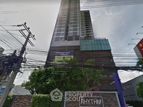 คอนโด 1 ห้องนอน Rhythm Asoke ll ใกล้ MRT พระราม 9 400 ม. (ID 2737534)