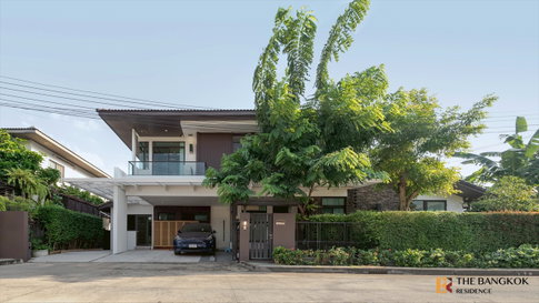 🏡ขายบ้าน Mantana Lake Watcharapol ราคา 19.57M 4 ห้องนอน บ้านหรูสำหรับครอบครัว