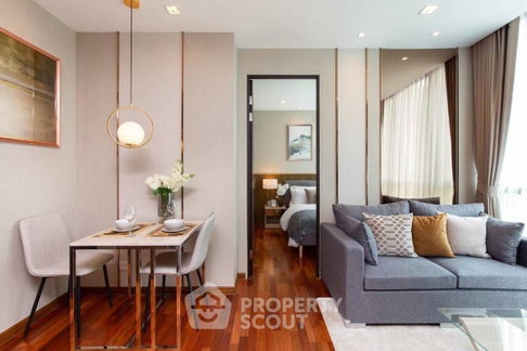 คอนโด 1 ห้องนอน สำหรับขาย โครงการ Wish Signature Midtown Siam ใกล้ BTS ราชเทวี 300 ม. (ID 2744676)