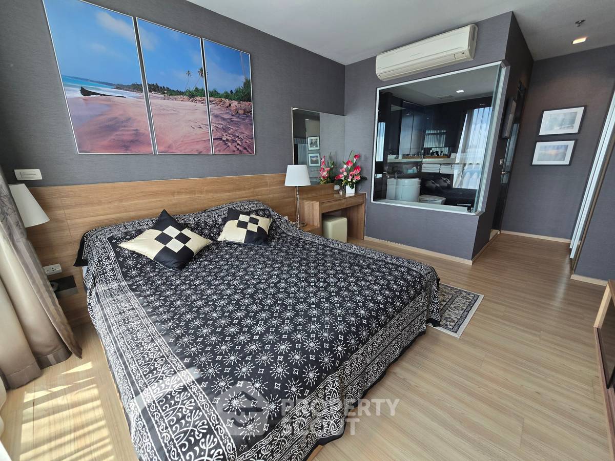 รูป คอนโด 2 ห้องนอน Rhythm Sathorn ชั้น 35 ใกล้ BTS สะพานตากสิน 300 ม. (ID 2746739) - รูปที่ 6/18