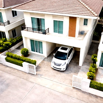 เช่าบ้านเดี่ยว ลำลูกกา ปทุมธานี : ใกล้โลตัส ลำลูกกา-คลอง2 45 ตร.ว. บ้านเดี่ยว 2 ชั้น 3 นอน BTS คูคต 2.2 กม. 3 น้ำ เซียร์ รังสิต 1.5 กม.