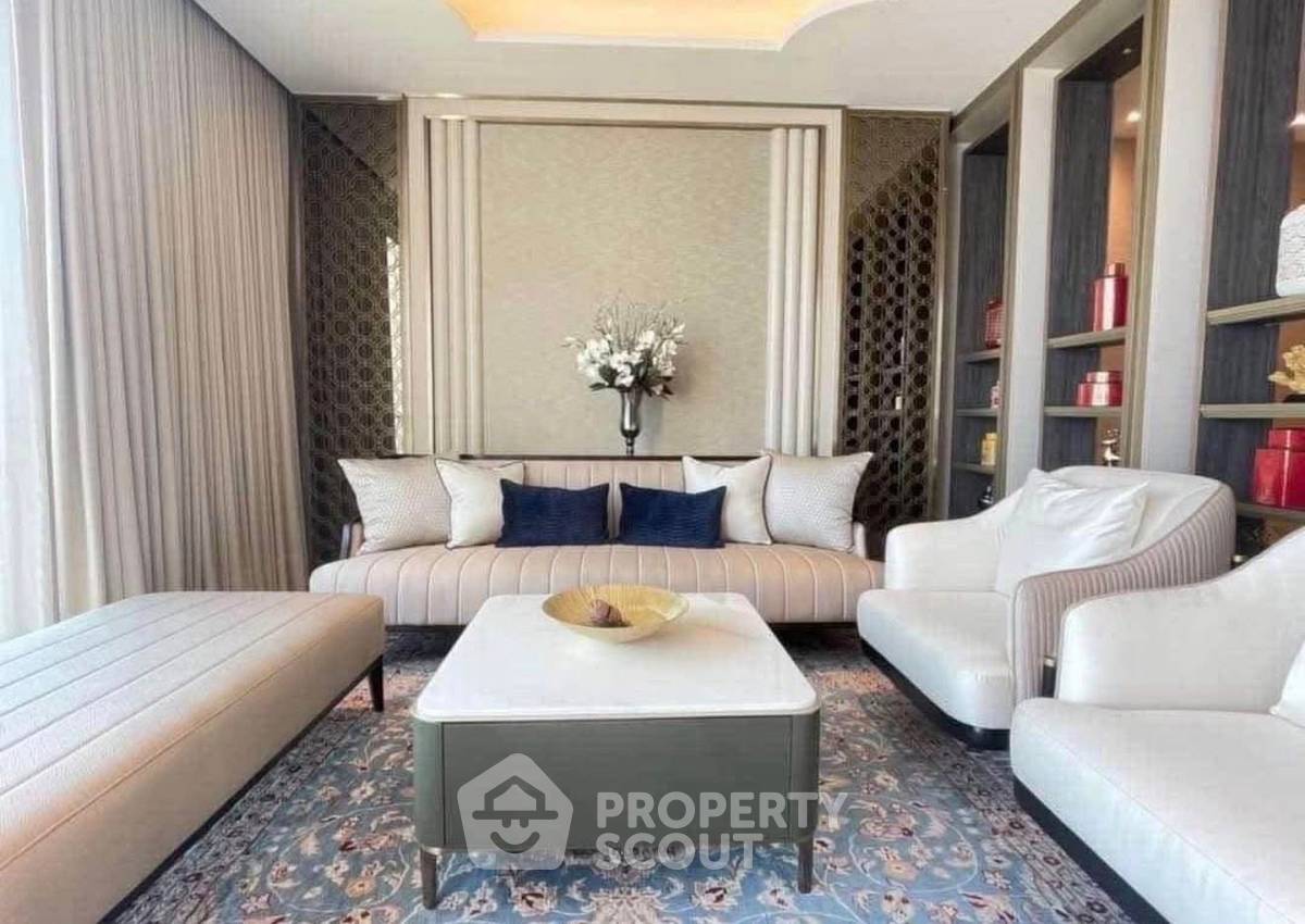 รูป คอนโด 6 ห้องนอน ชั้น 40 ขนาด 605 ตร.ม. The Residences At Mandarin Oriental ใกล้ BTS สะพานตากสิน (ID 2722727) - รูปที่ 15/18