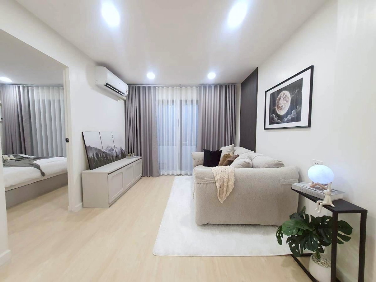 รูป อีสต์วูด พาร์ค อ่อนนุช 36 ห้อง Duplex 2 ห้องนอน ขนาดใหญ่ ใกล้ BTS & MRT เดินทางสะดวก - รูปที่ 2/10