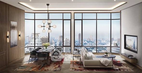 picture Pet-Friendly 2-BR 126 Sqm On High Floor, Muniq Phromphong, 100m to BTS Phrom Phong (ID 2713247) - 3/3