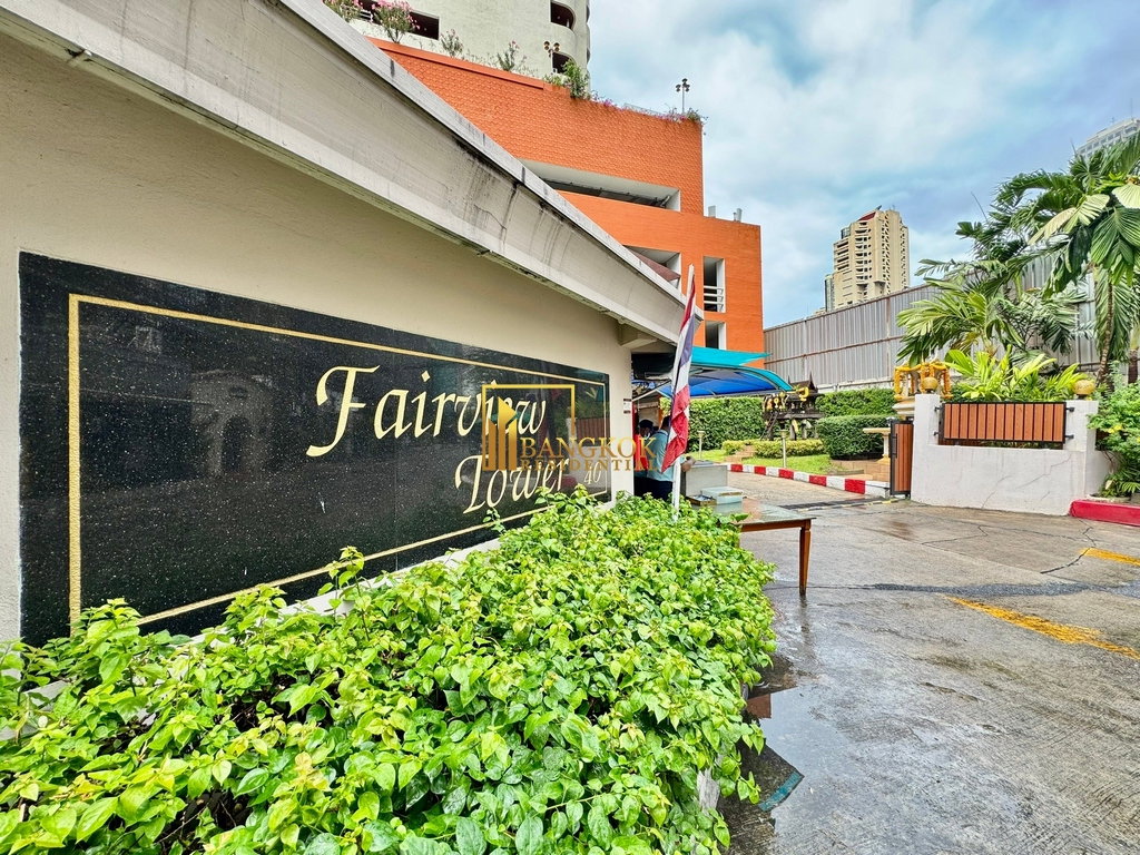 รูป Fair View Tower | Spacious 3 Bed Condo For Sale in Asoke - BR60140CD - รูปที่ 40/40