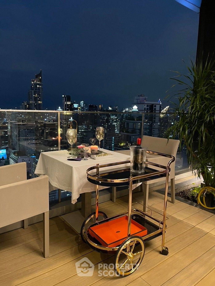 picture 4-BR 300 Sqm 36th-Floor Sale At The Esse At Singha Complex Near MRT Phetchaburi (ID 2740329) - 4/28
