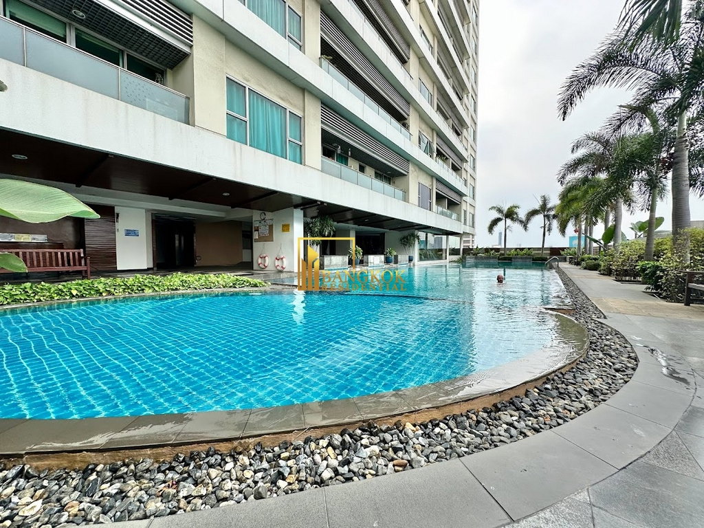 picture Nondzee Condominium | Spacious 3 Bed Duplex Condo in Sathorn - BR14605CD - 34/46