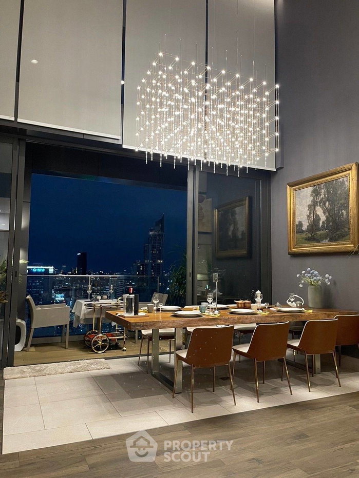 picture 4-BR 300 Sqm 36th-Floor Sale At The Esse At Singha Complex Near MRT Phetchaburi (ID 2740329) - 23/28