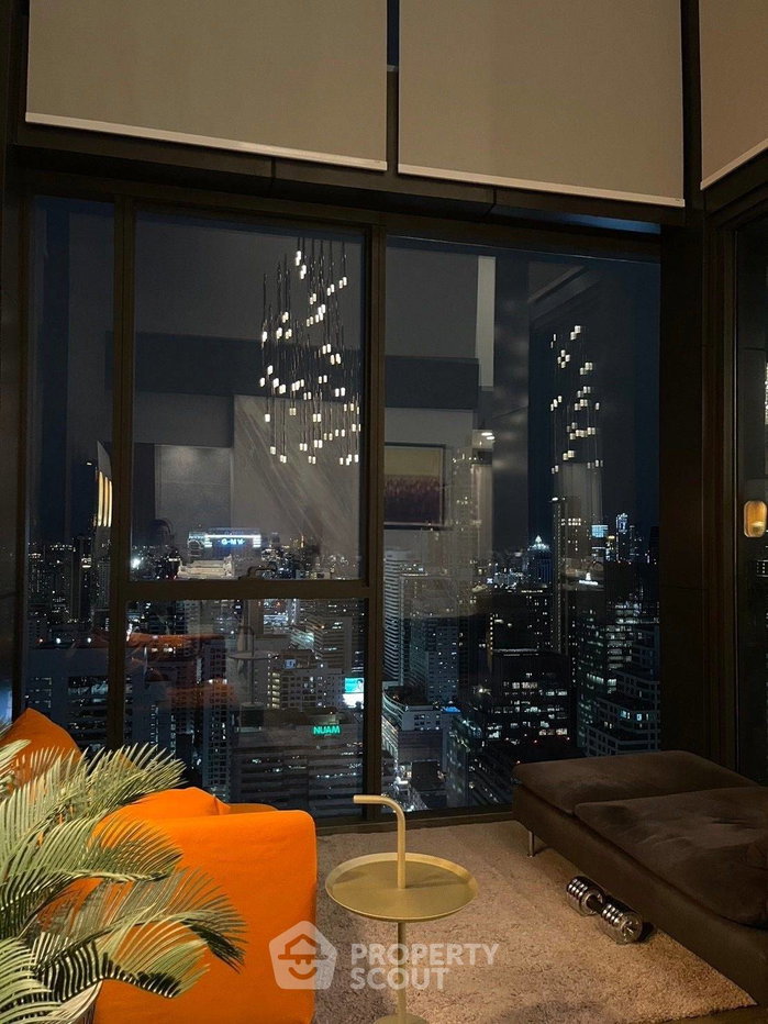 picture 4-BR 300 Sqm 36th-Floor Sale At The Esse At Singha Complex Near MRT Phetchaburi (ID 2740329) - 19/28