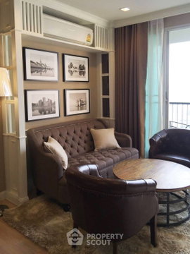 คอนโด 2 ห้องนอน ชั้นสูง 25 ที่ Rhythm Sathorn 66 ตร.ม. ใกล้ BTS สะพานตากสิน 300 ม. (ID 2744669)