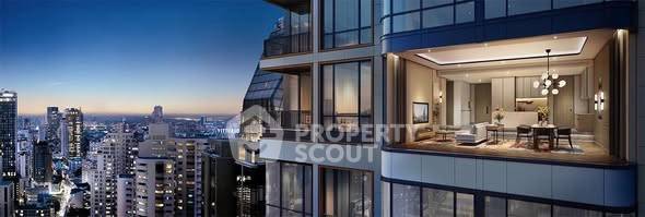 picture Pet-Friendly 2-BR 126 Sqm On High Floor, Muniq Phromphong, 100m to BTS Phrom Phong (ID 2713247) - 2/3