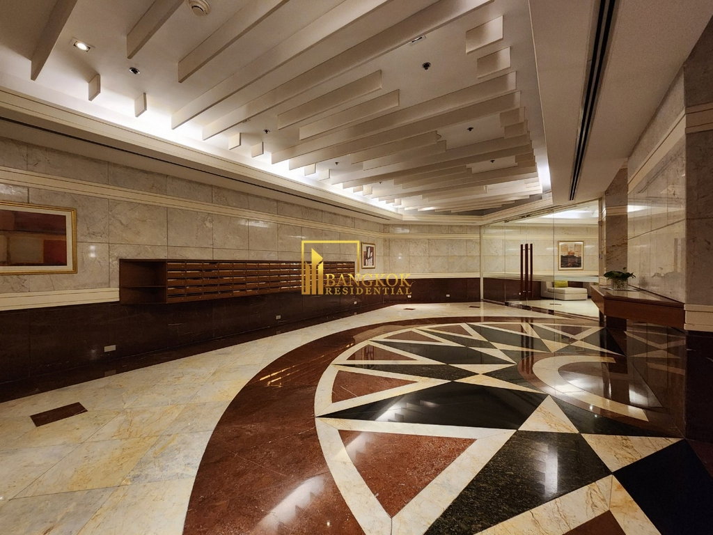 รูป All Seasons Mansion | Elegant 3 Bedroom Condo in Phloenchit - BR4167CD - รูปที่ 39/43