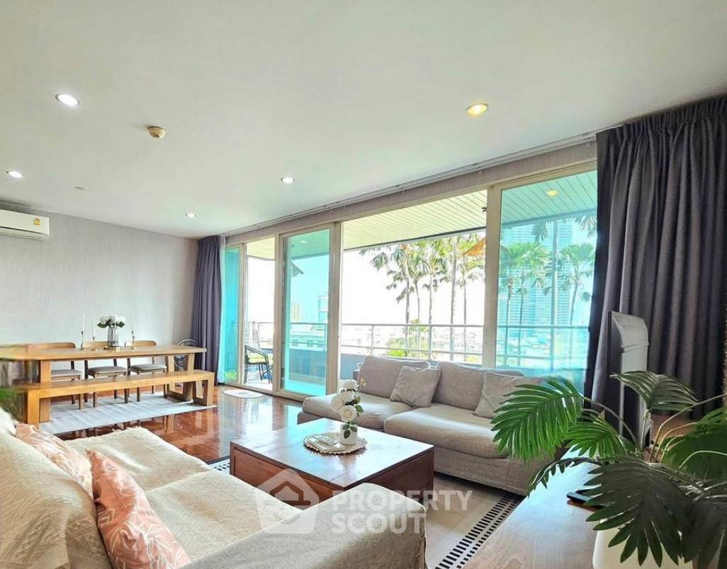 รูป คอนโด 3 ห้องนอน 145 ตร.ม. ที่ Watermark Chaophraya ชั้น 22 ใกล้ BTS กรุงธนบุรี (เลี้ยงสัตว์ได้) (ID 2744326) - รูปที่ 8/8