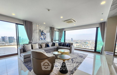 คอนโด 4 ห้องนอน ศุภาลัย พรีเมียร์ เจริญนคร ชั้น 25 ใกล้ BTS กรุงธนบุรี (ID 2743871)
