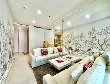 Noble Ploenchit | Stylish 1 Bedroom Condo For Rent in Phloenchit - BR18144CD
