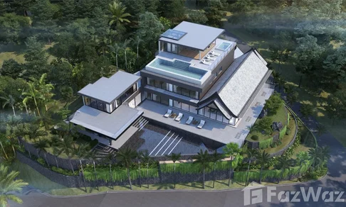 New 270 Degree Sea View villa 6116726