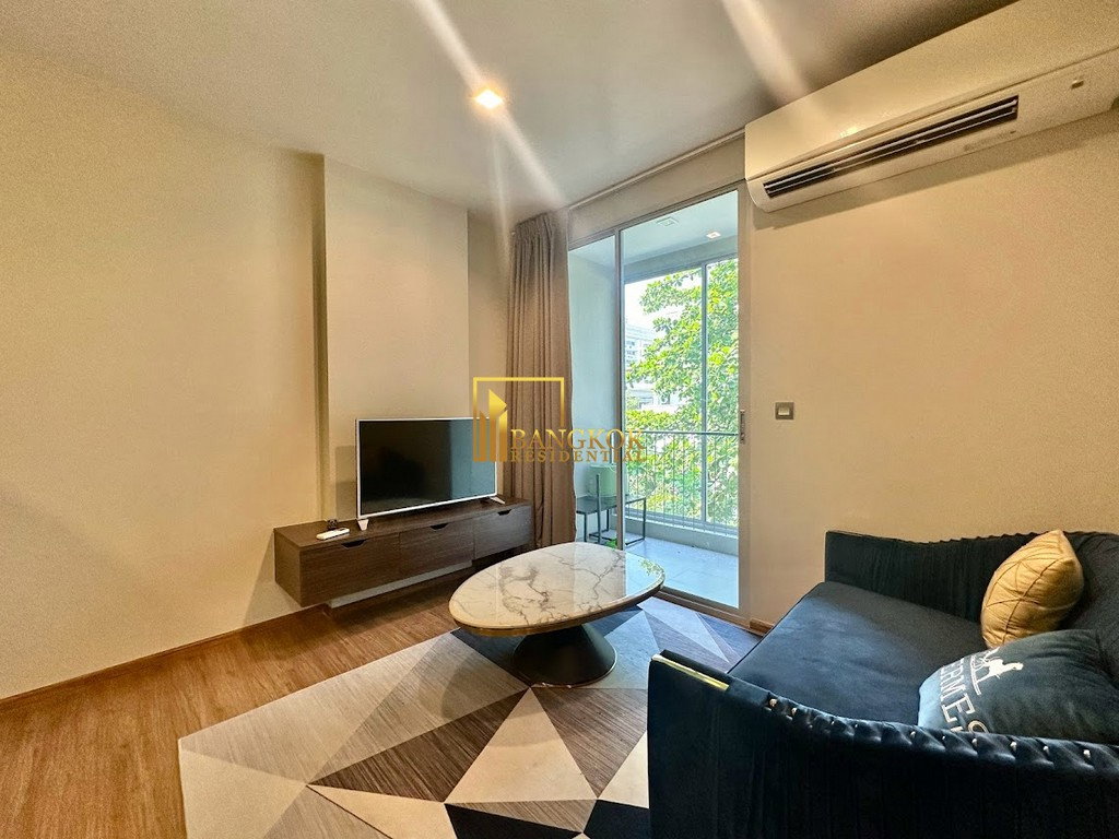 รูป Q Prasarnmit | Compact 2 Bedroom Condo For Rent in Asoke - BR18226CD - รูปที่ 3/34