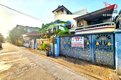 บ้านเดี่ยว ทาวน์ อิน ทาวน์ : ขายบ้านเดี่ยว 2 ชั้น 64 ตร.ว. ลาดพร้าว 94 - สุทธิสาร  วังทองหลาง ใกล้รถไฟฟ้าสีเหลือง และ MRT ห้วยขวาง