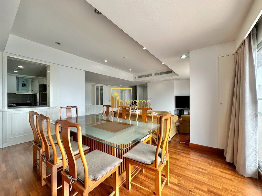 picture Nondzee Condominium | Spacious 3 Bed Duplex Condo in Sathorn - BR14605CD - 5/46