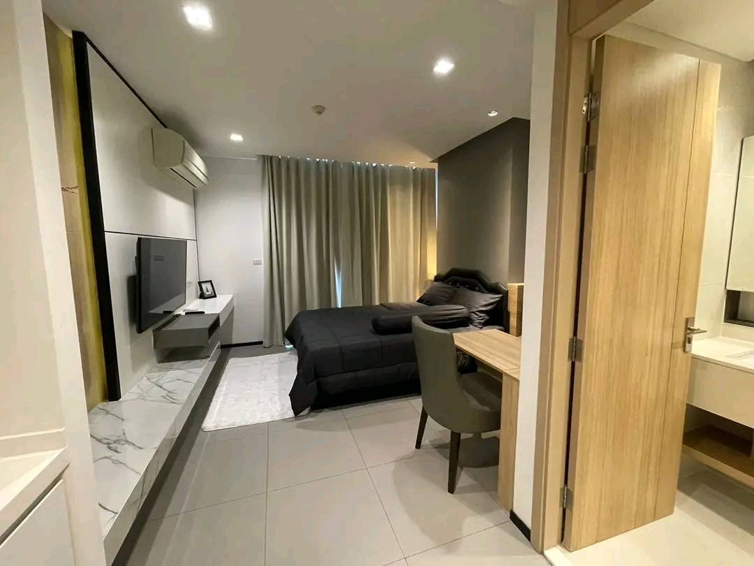 รูป 💥CP-10463💥ว่าง ให้ เช่า เอคิว เอลิคซ์ คอนโด👉แอดไลน์ @fastcondo  - รูปที่ 1/9