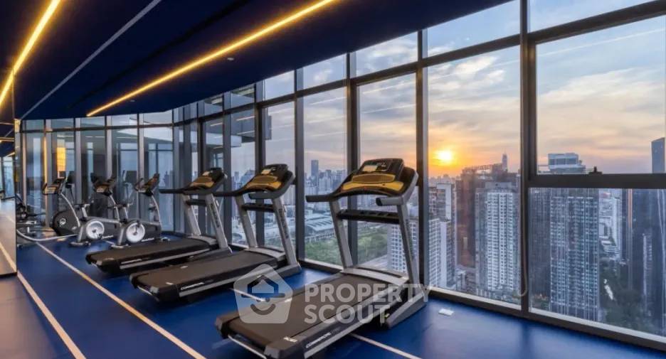 รูป คอนโด 2 ห้องนอน ชั้นสูง 53 ตร.ม. โครงการ ไอดีโอ พระราม 9-อโศก ใกล้ MRT พระราม 9 300 ม. (ID 2737525) - รูปที่ 11/16
