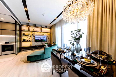 Condos for sale : 2-BR Condo At The Room Phayathai, High-Floor Near ARL Ratchaprarop (ID 2744303)