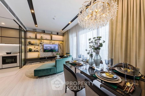 คอนโด 2 ห้องนอน The Room Phayathai ชั้น 20 ใกล้ ARL ราชปรารภ 200 ม. (ID 2744303)