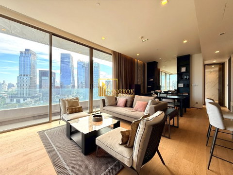 Saladaeng One | Modern 2 Bed Condo For Rent in Silom Area - BR60821CD