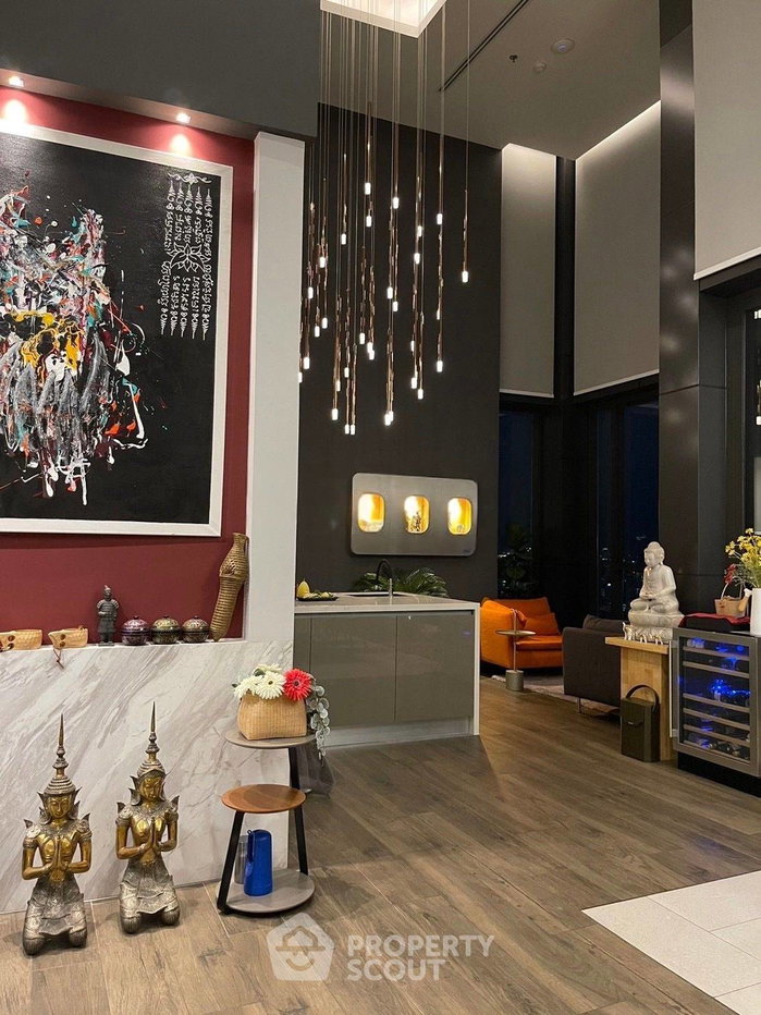 picture 4-BR 300 Sqm 36th-Floor Sale At The Esse At Singha Complex Near MRT Phetchaburi (ID 2740329) - 9/28