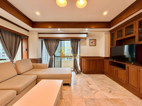 Saranjai Mansion | Great Value 3 Bed Condo Near BTS Nana - BR18207CD
