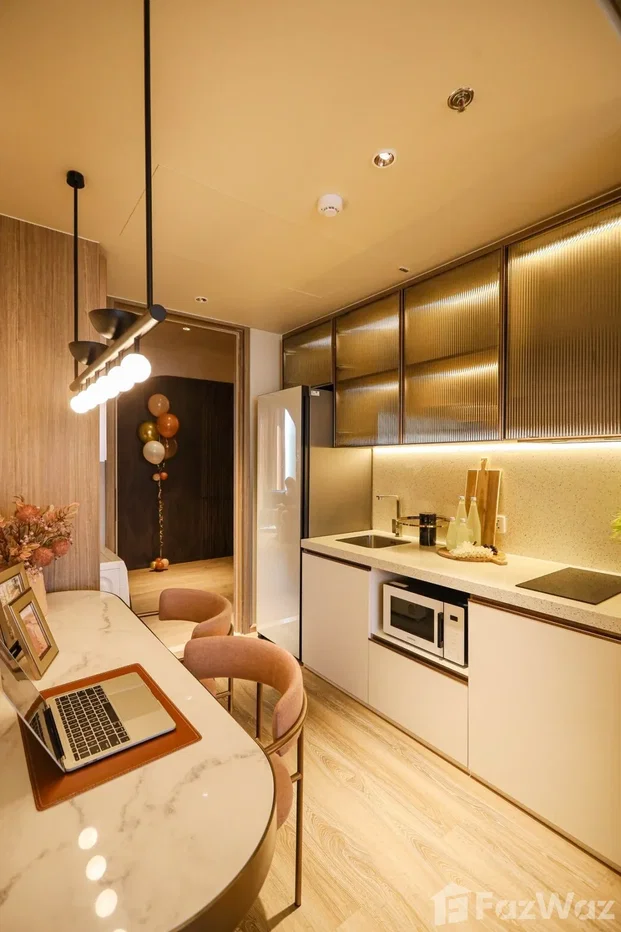 รูป ขาย คอนโด 1 ห้องนอน ในโครงการ อารมณ์ จอมเทียน 6116943 - รูปที่ 4/8