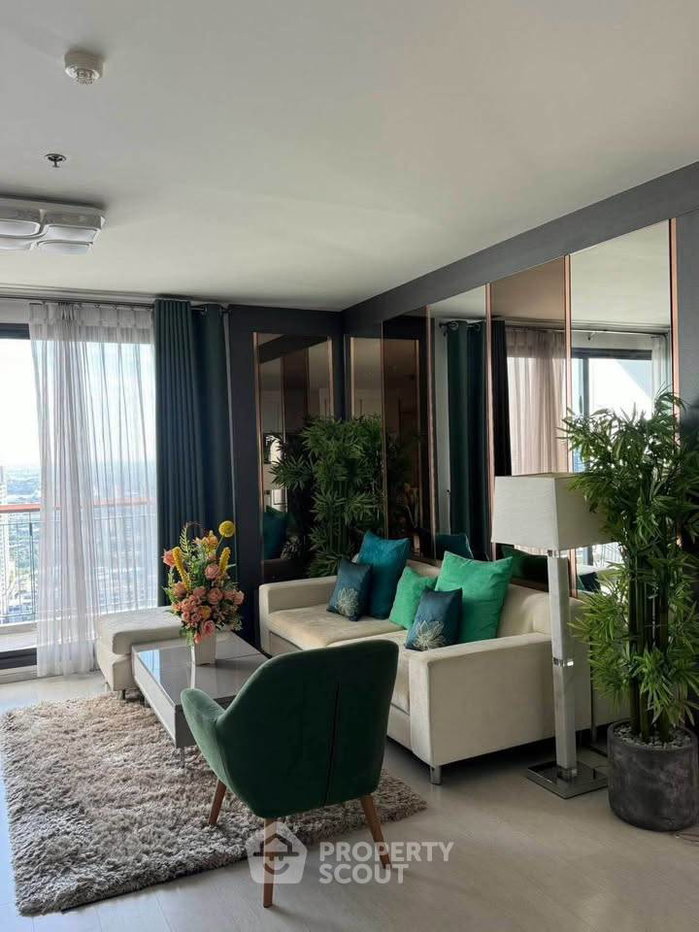 รูป ราคาดี 2 ห้องนอน Rhythm Sukhumvit 42 ชั้น 35 ใกล้ BTS เอกมัย 200 ม. (ID 2746328) - รูปที่ 5/18