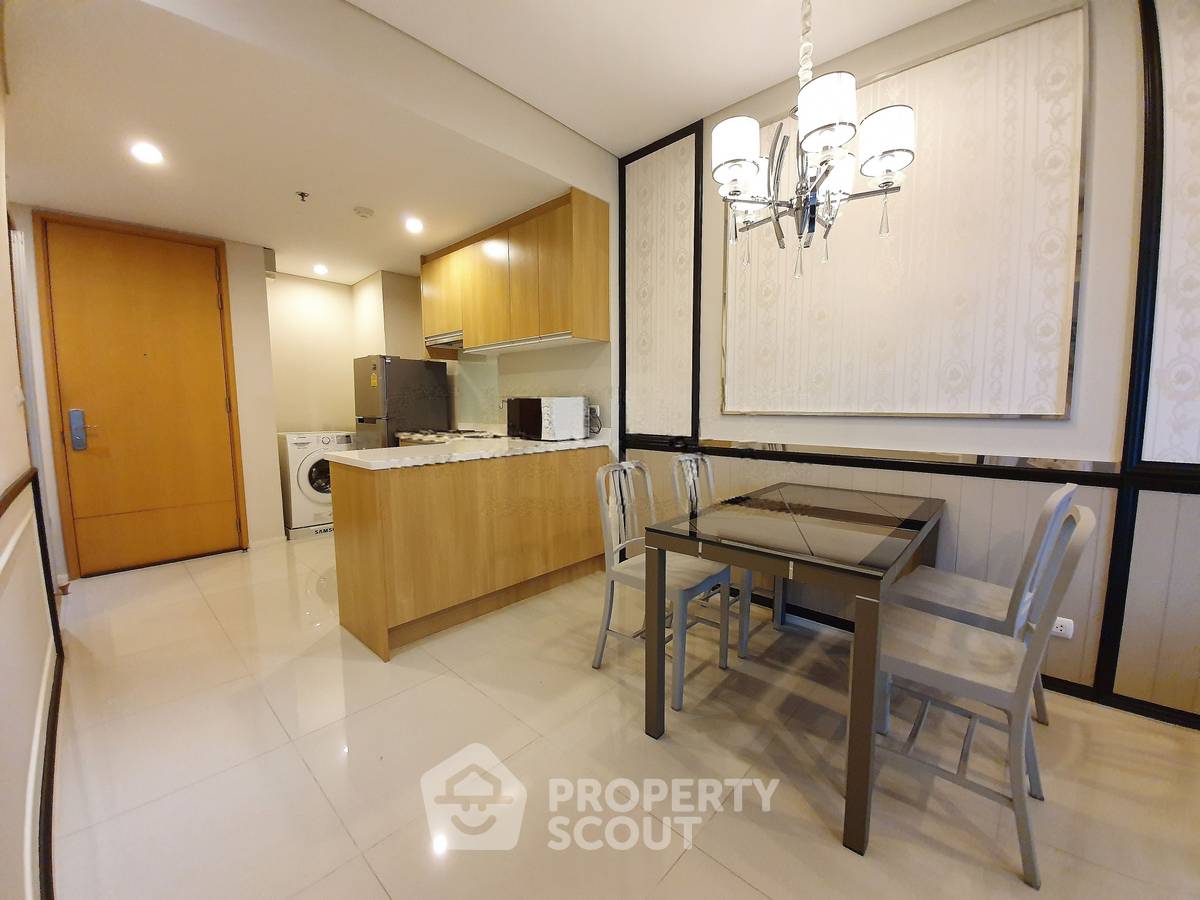รูป คอนโด 1 ห้องนอน 48 ตร.ม. วิลล่าอโศก ใกล้ MRT เพชรบุรี 200 ม. (ID 2743804) - รูปที่ 3/11