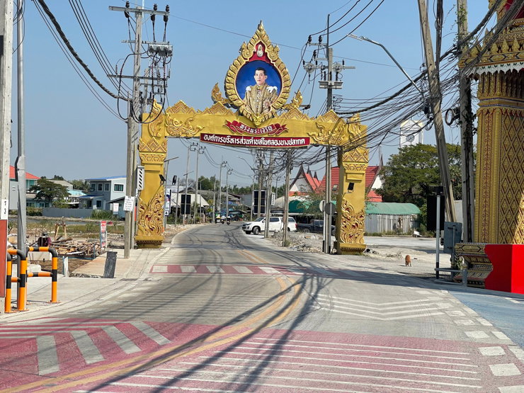 รูป ให้เช่าที่ดินแปลงใหญ่ใกล้วัดคู่สร้าง - รูปที่ 5/8