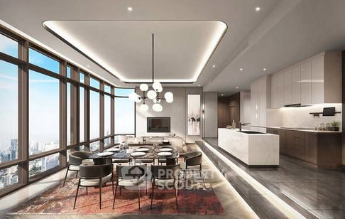 คอนโด 2 ห้องนอน 126 ตร.ม. ชั้นสูง Pet-Friendly โครงการ Muniq Phromphong ใกล้ BTS พร้อมพงษ์ 100 ม. (ID 2713247)