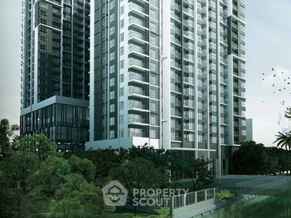 picture 2-BR 49 Sqm On 20th Floor At Aspire Rama 9 Near MRT Phra Ram 9 (ID 2744072) - 5/5