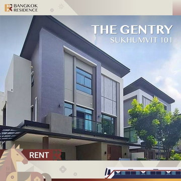 THE GENTRY SUKHUMVIT 101 🏡 Luxury Detached House in the Heart of Sukhumvit, Perfect for High-End Families 💎