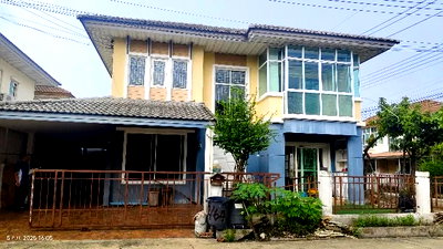 บ้านเดี่ยว ถนนรังสิต-นครนายก : ขายบ้านเดี่ยวหลังมุมพฤกษาวิลเลจ12 คลองสอง คลองหลวง จ.ปทุมธานี