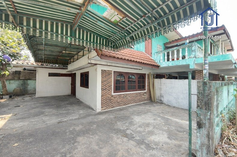 รูป ขายบ้านแฝด 2 ชั้น 34 ตารางวา หมู่บ้านปิ่นเจริญ 2 ถนนสรงประภา ใกล้สนามบินดอนเมือง - รูปที่ 5/16