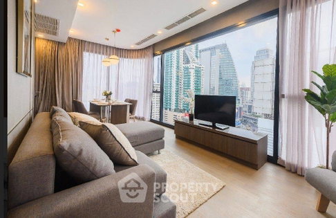 คอนโด 2 ห้องนอน Ashton Asoke ชั้นสูง ใกล้ MRT สุขุมวิท 70 ม. (ID 2739582)