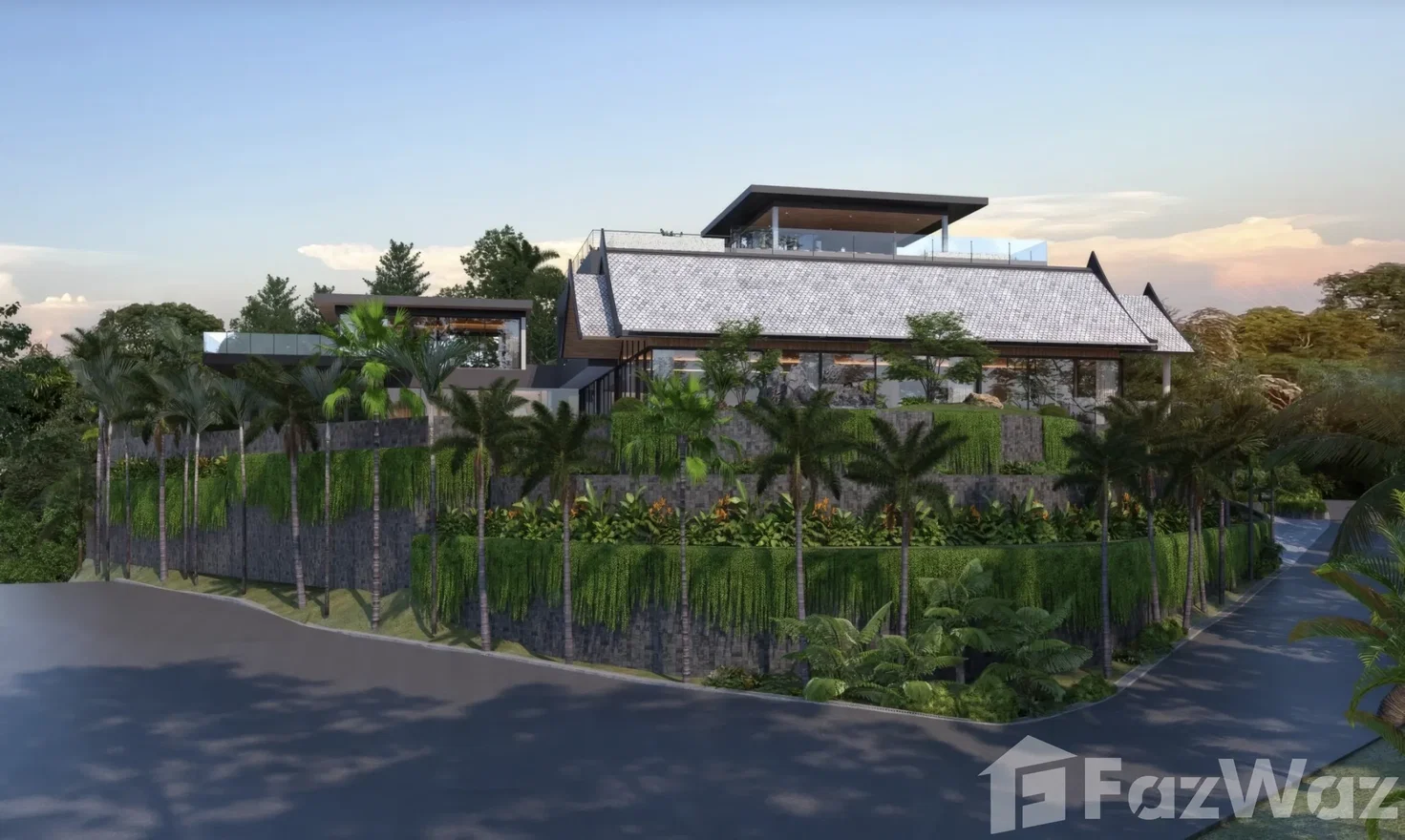 รูป ขาย วิลล่า 6 ห้องนอน ในโครงการ เดอะ เคป เรสซิเดนส์ 6116726 - รูปที่ 7/26