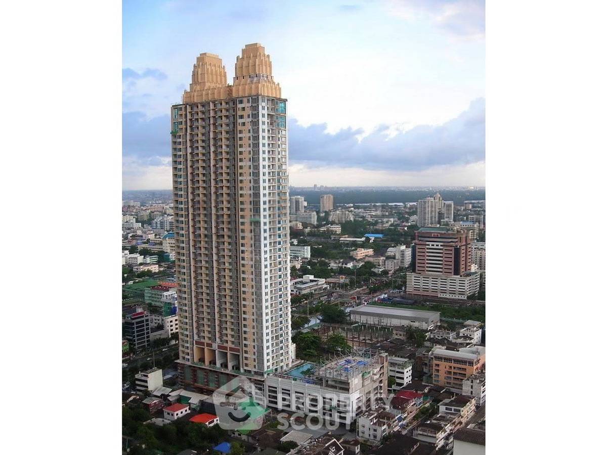 รูป คอนโด 2 ห้องนอน 105 ตร.ม. ที่ ดิ เอ็มไพร์ เพลส ใกล้ BTS เซนต์หลุยส์ 400 ม. (ID 2746388) - รูปที่ 3/5