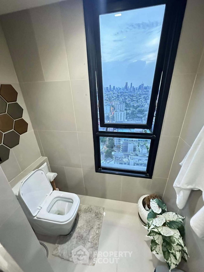 รูป ชั้น 20 คอนโด 2 ห้องนอน Quinn Condo Ratchada 17 ใกล้ MRT สุทธิสาร (ID 2744584) - รูปที่ 9/12