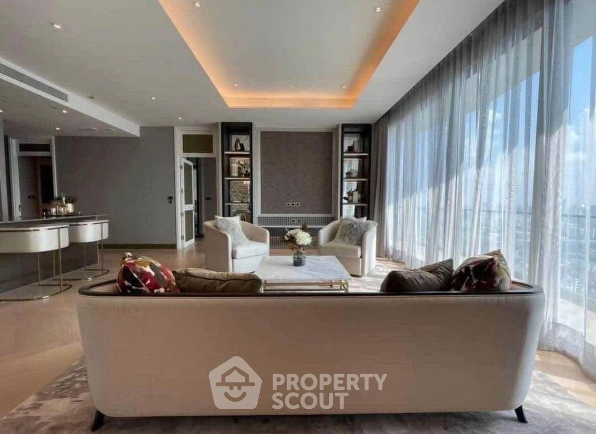รูป คอนโด 6 ห้องนอน ชั้น 40 ขนาด 605 ตร.ม. The Residences At Mandarin Oriental ใกล้ BTS สะพานตากสิน (ID 2722727) - รูปที่ 7/18