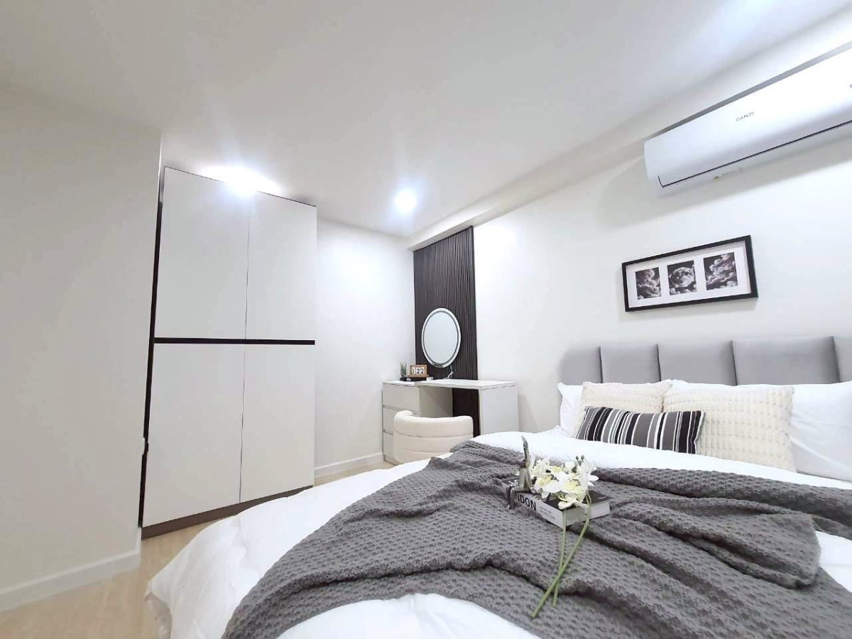 รูป อีสต์วูด พาร์ค อ่อนนุช 36 ห้อง Duplex 2 ห้องนอน ขนาดใหญ่ ใกล้ BTS & MRT เดินทางสะดวก - รูปที่ 7/10
