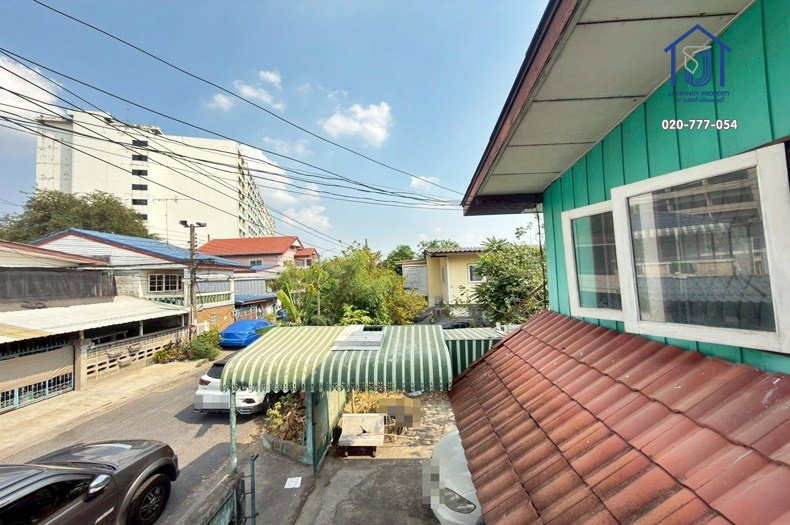 รูป ขายบ้านแฝด 2 ชั้น 34 ตารางวา หมู่บ้านปิ่นเจริญ 2 ถนนสรงประภา ใกล้สนามบินดอนเมือง - รูปที่ 16/16