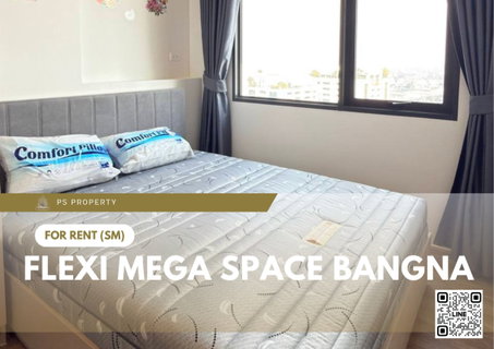 รูปภาพ For rent 📍 Flexi Mega Space Bangna 📍 Fully furnished with appliances. Near Mega Bangna.